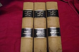 Royal Commission on Agriculture and Rural Life [Vol. 1, Vol. 2, Voll. 3] [Saskatchewan]