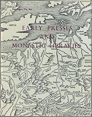 Early Presses and Monastic Libraries of North-West Europe. A Catalogue of Manuscripts and Printed...