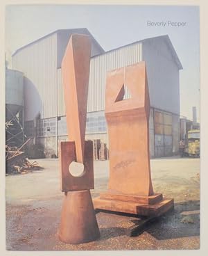 Bild des Verkufers fr Beverly Pepper: Large Sculpture zum Verkauf von Jeff Hirsch Books, ABAA