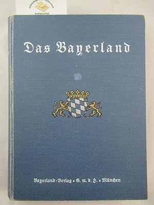 Imagen del vendedor de Das Bayerland. Illustrierte Halbmonatsschrift fr Bayerns Land und Volk. 38. Jahrgang. 1927. a la venta por Chiemgauer Internet Antiquariat GbR