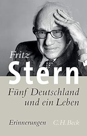 Bild des Verkufers fr Fnf Deutschland und ein Leben : Erinnerungen. Aus dem Engl. von Friedrich Griese zum Verkauf von Herr Klaus Dieter Boettcher