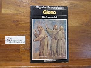 Bild des Verkufers fr Giotto : Werkverz. Roberto Salvini. [Aus d. Ital. bers. u. bearb. von Rudolf Kimmig] / Die grossen Meister der Malerei; Ullstein-Buch ; Nr. 36049 : Ullstein-Kunst-Buch zum Verkauf von Antiquariat im Kaiserviertel | Wimbauer Buchversand