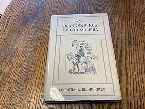 Imagen del vendedor de The Blankenburgs of Philadelphia a la venta por Riverow Bookshop