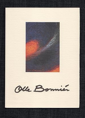 Seller image for Olle Bonnir. 10 november 1990-1 januari 1991. Galerie Bleue. for sale by Hatt Rare Books ILAB & CINOA