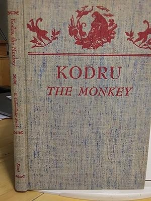 Seller image for Kodru The Monkey for sale by Quailcottage Books