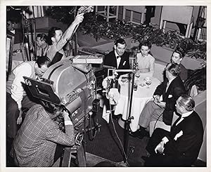 Bild des Verkufers fr The Hucksters (Original photograph from the set of the 1947 film) zum Verkauf von Royal Books, Inc., ABAA