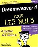 Image du vendeur pour Dreamweaver 4 Pour Les Nuls mis en vente par RECYCLIVRE