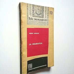 Seller image for La gramtica for sale by MAUTALOS LIBRERA