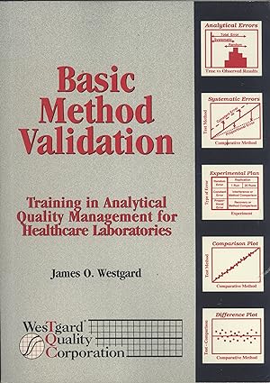 Imagen del vendedor de Basic Method Validation: Training in Analytical Quality Management for Healthcare Laboratories a la venta por Masalai Press