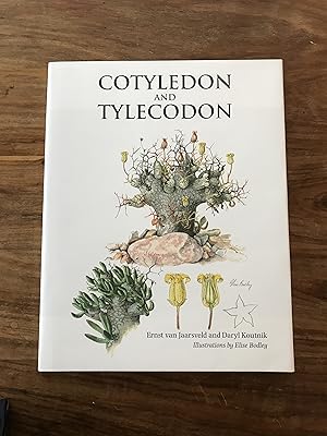 Imagen del vendedor de Cotyledon and Tylecodon a la venta por edward syndercombe