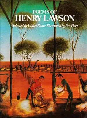 Seller image for Poems of Henry Lawson. Selected by Walter Stone. Illustrated by Pro Hart. for sale by Adelaide Booksellers