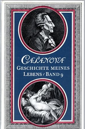 Seller image for Geschichte meines Lebens. Band 9 Neunter Band for sale by Antiquariat Jterbook, Inh. H. Schulze