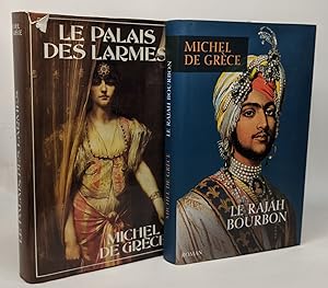 Image du vendeur pour Le Palais Des Larmes + Le Rajah Bourbon --- 2 livres mis en vente par crealivres