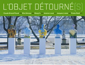 Seller image for L'Objet Dtourn / Anu Tuominen / Patricia Waller (flyer/poster) for sale by The land of Nod - art & books