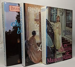 Bild des Verkufers fr Les Chemins De Maison Haute + L'amour revient toujours + La chambre bleue --- 3 livres zum Verkauf von crealivres