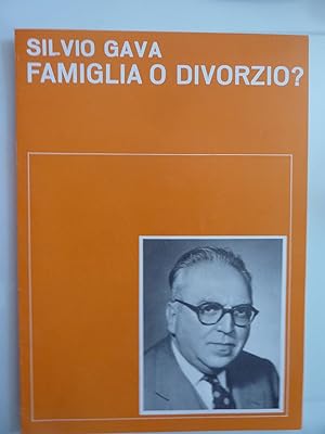 FAMIGLIA O DIVORZIO ?