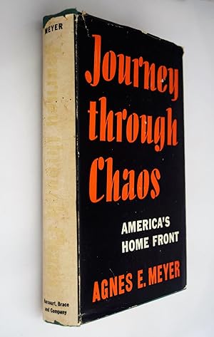 Image du vendeur pour Journey Through Chaos : America's home front mis en vente par BiblioFile