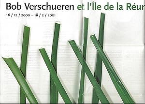 Seller image for Bob Verschueren et l'le de la Runion (flyer / poster) for sale by The land of Nod - art & books