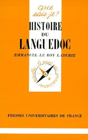 Seller image for histoire du languedoc for sale by secretdulivre