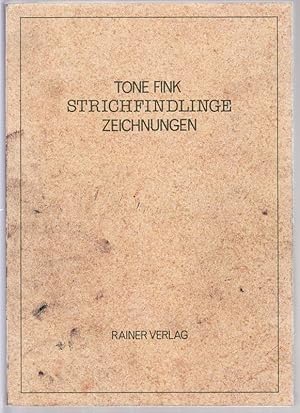 Imagen del vendedor de Streichfindlinge. Zeichnungen. a la venta por Antiquariat Krikl