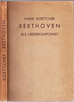 Beethoven als Liederkomponist.