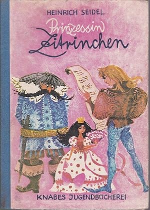 Imagen del vendedor de Prinzessin Zitrinchen und andere Mrchen (= Knabes Jugendbcherei) a la venta por Graphem. Kunst- und Buchantiquariat