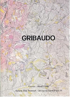 Bild des Verkufers fr Gribaudo zum Verkauf von Graphem. Kunst- und Buchantiquariat