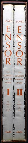 James Ensor. The complete graphic work. Two volumes (complete)