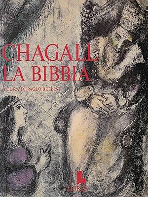 Seller image for Chagall La Bibbia. Mostra di 105 incisioni acquerellate a mano for sale by Graphem. Kunst- und Buchantiquariat