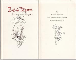 Seller image for Balduin Bhlamm oder der verhinderte Dichter. Faksimiledruck nach der Handschrift. Zwei Bnde for sale by Graphem. Kunst- und Buchantiquariat