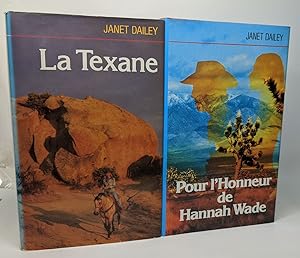 Seller image for Prisonniers du bonheur + La dynastie Calder + Le mal-aim + Le cavalier de l'aurore + La texane + Pour l'honneur de Hannah Wade --- 6 romans for sale by crealivres