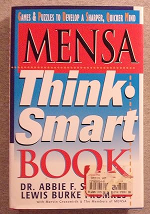 Image du vendeur pour Mensa Think- Smart Book mis en vente par Book Nook