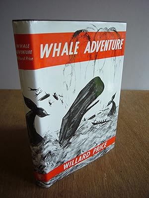 Bild des Verkufers fr Whale Adventure zum Verkauf von Soin2Books