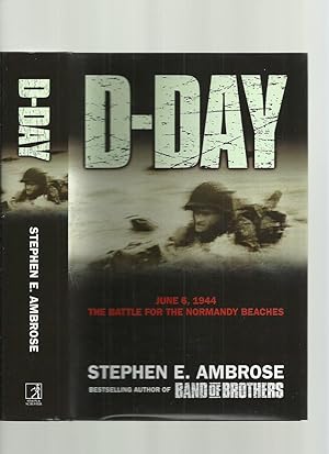 Seller image for D-Day; June 6, 1944, the Climactic Battle of World War II for sale by Roger Lucas Booksellers