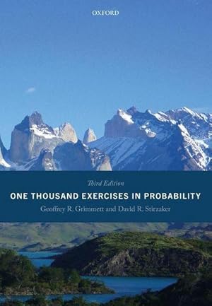 Bild des Verkufers fr One Thousand Exercises in Probability : Third Edition zum Verkauf von AHA-BUCH GmbH