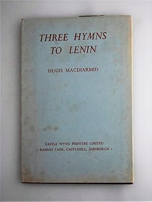 Three Hymns to Lenin