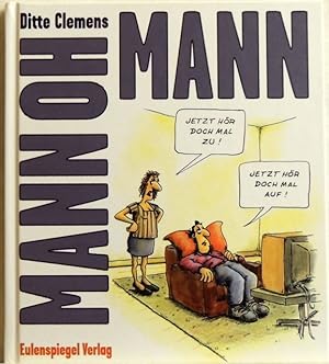 Seller image for Mann oh Mann; for sale by Peter-Sodann-Bibliothek eG
