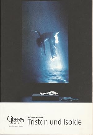 Bild des Verk�ufers f�r Programmheft Richard Wagner TRISTAN UND ISOLDE zum Verkauf von Programmhefte24 Schauspiel und Musiktheater der letzten 150 Jahre