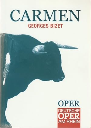 Seller image for Programmheft Georges Bizet CARMEN for sale by Programmhefte24 Schauspiel und Musiktheater der letzten 150 Jahre