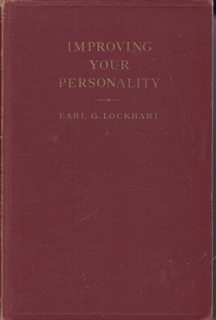 Improving Your Personality