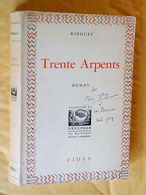 Bild des Verkufers fr Trente Arpents. Roman zum Verkauf von Claudine Bouvier
