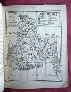 Image du vendeur pour Bengal in Maps. A Geographical Analysis of Resource Distribution in West Bengal and Eastern Pakistan. Foreword by The Hon'ble DR. SYAMA PRASAD MOOKERJEE. mis en vente par Patrick Pollak Rare Books ABA ILAB