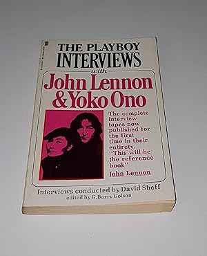 Bild des Verkufers fr The playboy Interviews with John Lennon and Yoko Ono zum Verkauf von CURIO