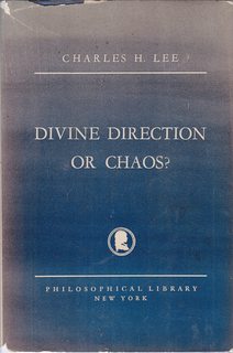 Divine Direction or Chaos?
