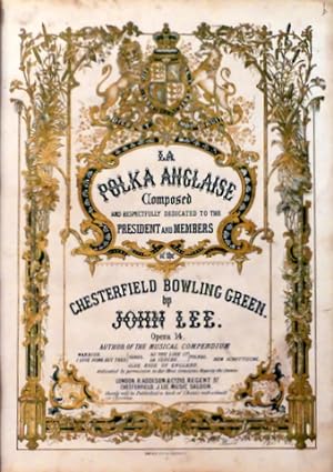 [Collection of 3 Polkas and 1 Quadrille]