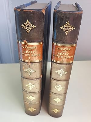 Seller image for Recit D'une Soeur Volumes 1 and 2 for sale by Orb's Community Bookshop