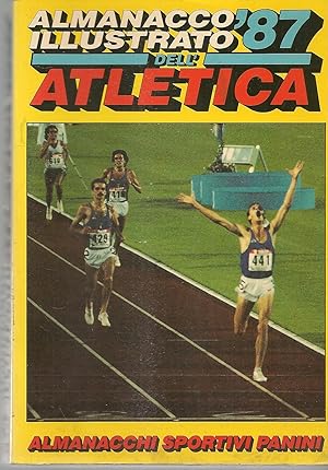 Immagine del venditore per ALMANACCO ILLUSTRATO 1987 DELL'ATLETICA venduto da Libreria Peterpan