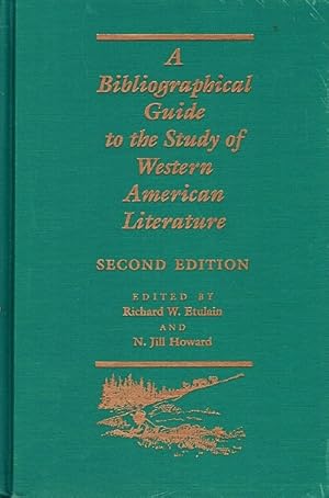 Seller image for A Bibliographical Guide to the Study of Western American Literature for sale by LEFT COAST BOOKS