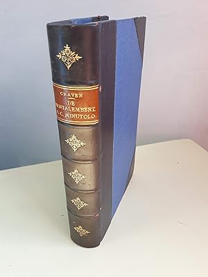 Seller image for Le Comte de Montalembert for sale by Orb's Community Bookshop