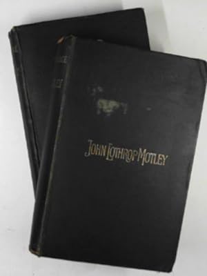 Image du vendeur pour The correspondence of John Lothrop Motley, D.C.L (2 volumes) mis en vente par Cotswold Internet Books